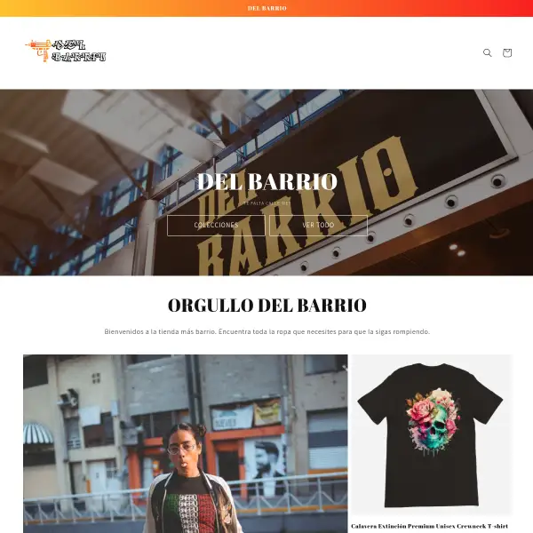 Tienda de barrio | Chicano | Barrio | Callejero – delbarrio-shop