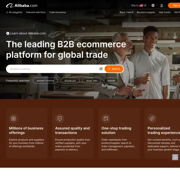 Alibaba.com: Manufacturers, Suppliers, Exporters & Importers on the world's largest B2B marketplace