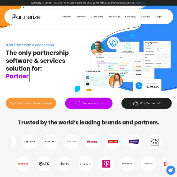 Partnerize | Partnership Software and Expert Service