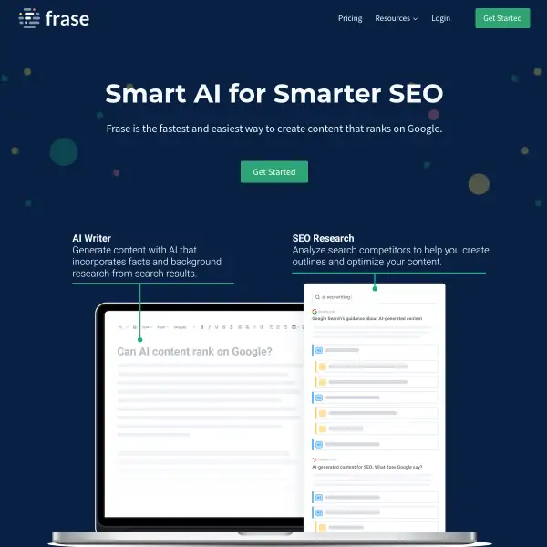 Frase - Best SEO Content Optimization Tool & AI Writer