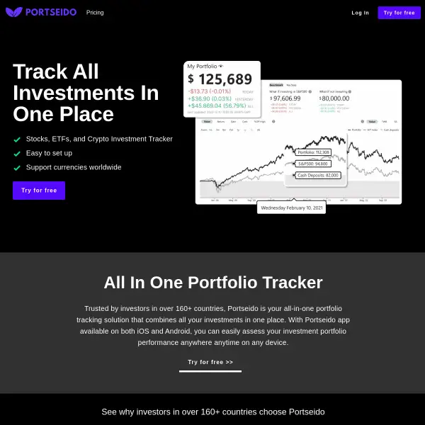 Portseido: Investment Portfolio Tracker