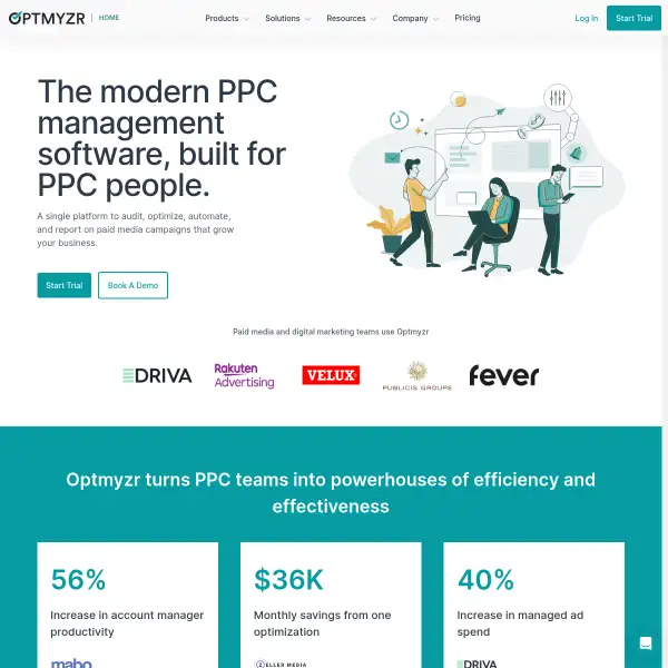 Optmyzr | PPC Management Software