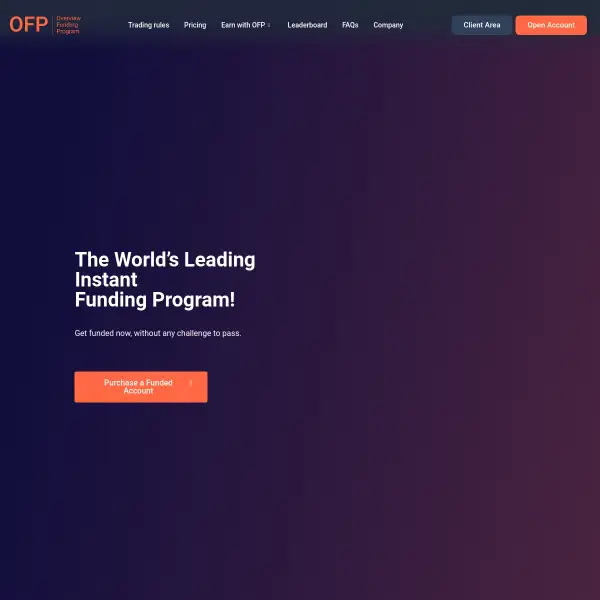 OFP Funding