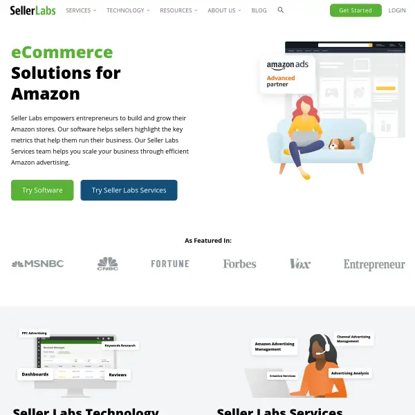 Seller Labs: Amazon Seller Software, Tools, & Services