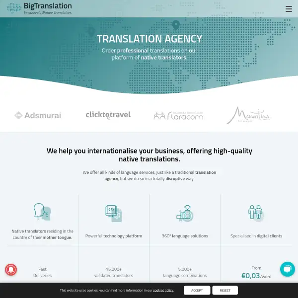 Translation agency | Native and professional translators