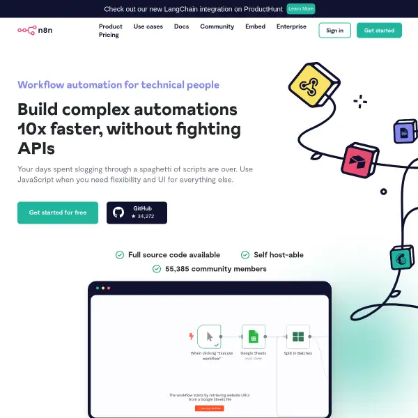 n8n.io - a powerful workflow automation tool