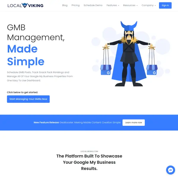 Manage Your Google My Business Properties | LocalViking