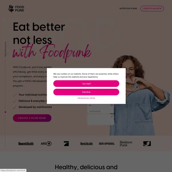 Lose weight made easy | Feast slim with Foodpunk!