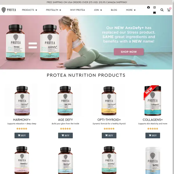 Protea Nutrition – Women's Health & Nutrition