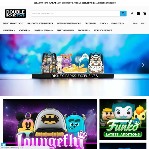 Double Boxed Toys Ltd