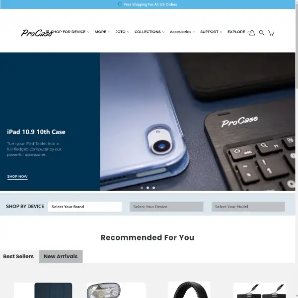 ProCase | We're Pros in Protection – Procase