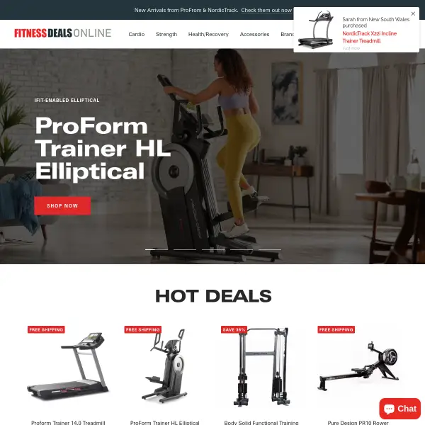 Fitness Deals Online Australia | Shop Home & Commercial Gym Equipment