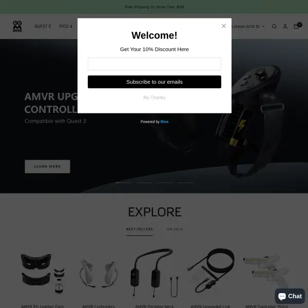 The Best Accessories for VR Experience | AMVRSHOP