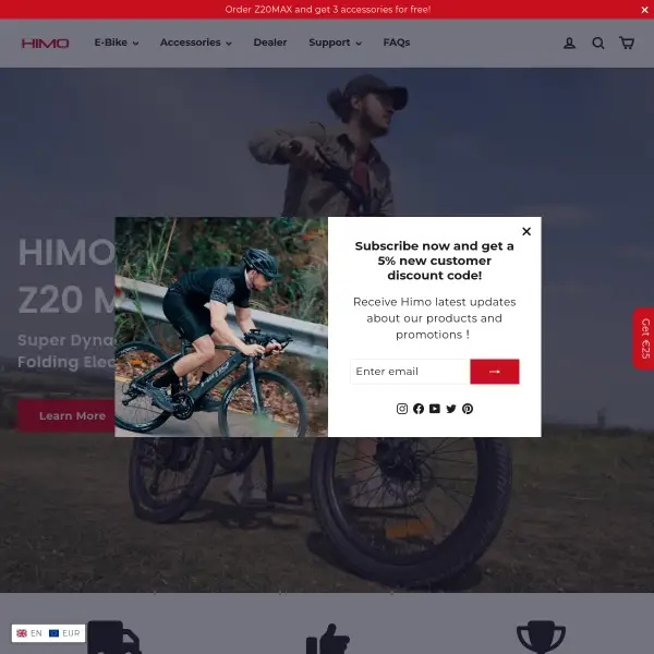 Himo Ebike Store | Shop Pedelec & Electric Bikes– HIMO