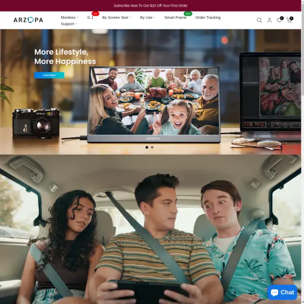ARZOPA | Your Best Portable Monitor On-The-Go – Arzopa Store