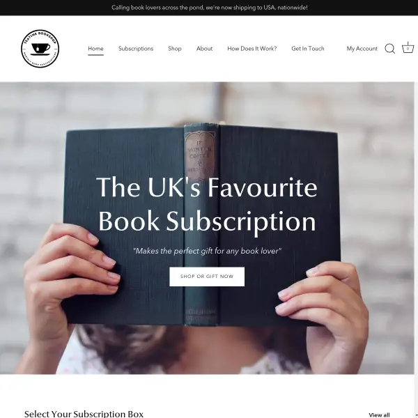 Monthly Book Subscription Box UK – TeaTimeBookshop