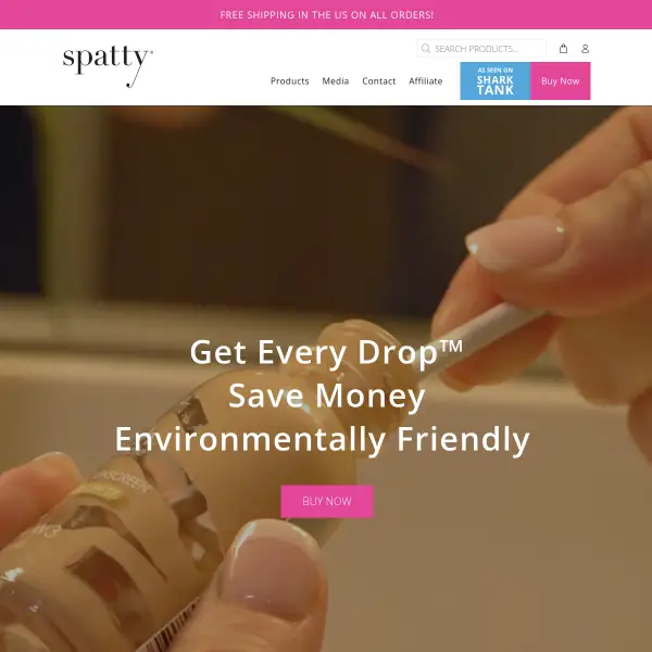 The Spatty & Spatty Daddy Last Drop Spatula Tool - Spatty®