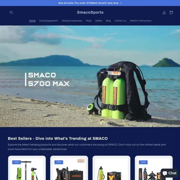 Best Scuba Tanks In SMACO – SmacoSports