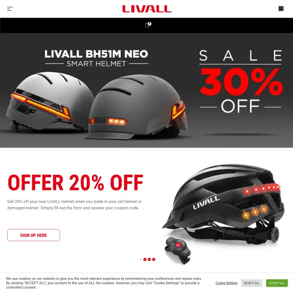 LIVALL » Official UK Website » Warranty & Customer Service