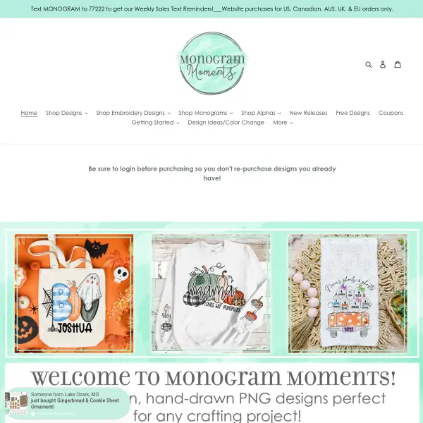 Monogram Moments