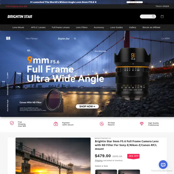 BrightinStar Camera Lens - Find the Perfect Lens for Your Camera – BrightinStar.US