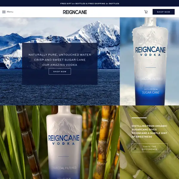 Reigncane Vodka – BWLS