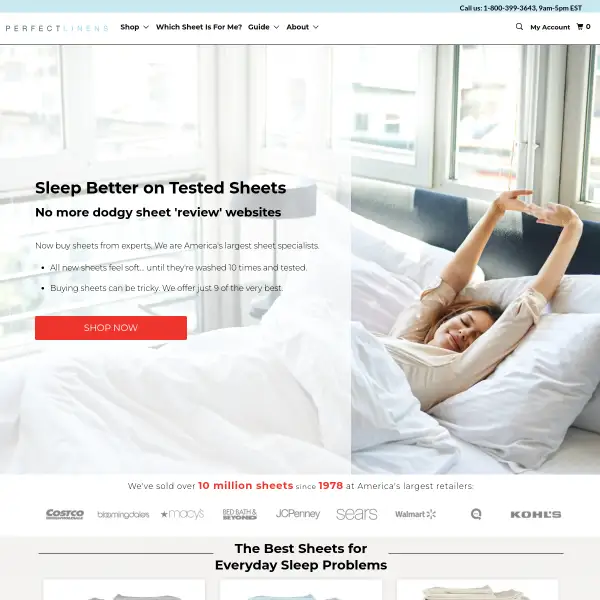 Luxury Sheet Solutions for Chronic Sleep Problems