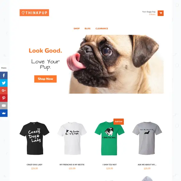 Apparel for Dog Owners – THINK PUP