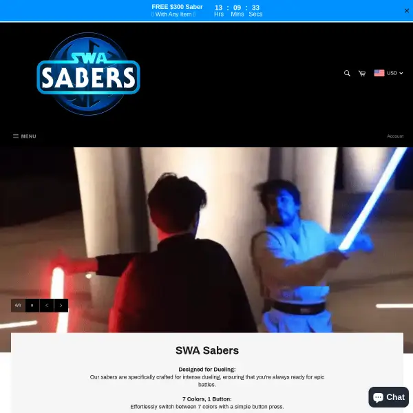 Star Wars Analyst Sabers