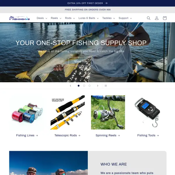 FishingHUB丨One-stop Fishing Gear Online Store