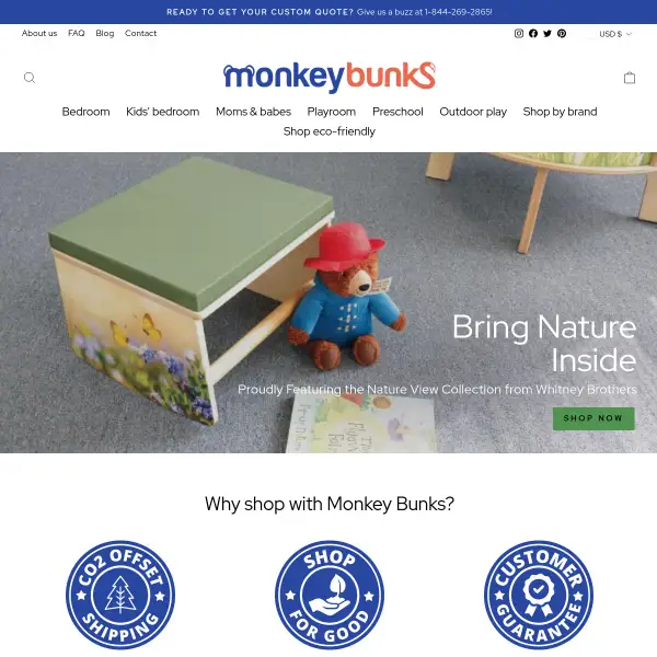 Monkey Bunks