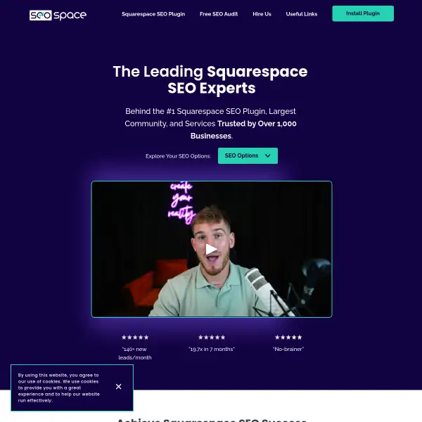 The Leading Squarespace SEO Experts | SEOSpace