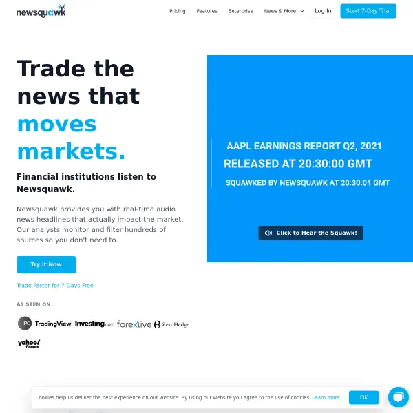 Trade the News that Moves Markets | Newsquawk