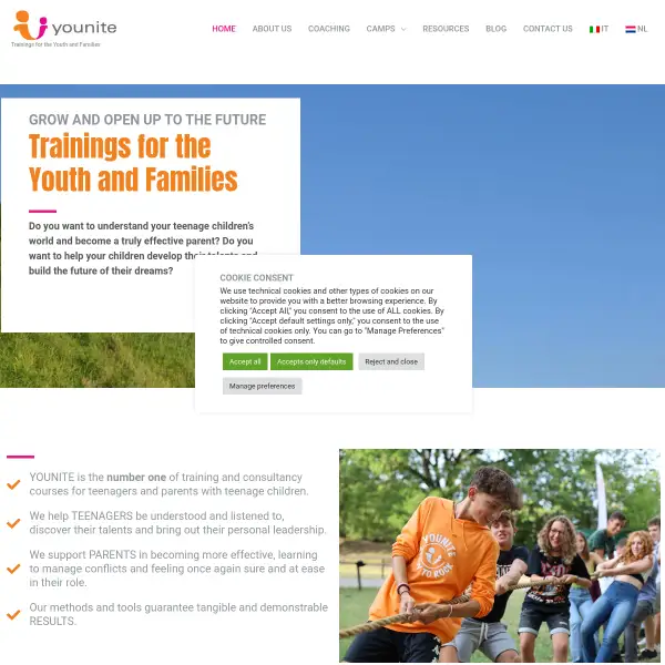 Younite | Trainings for the Youth and Families - Younite