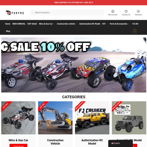 FuryRC | Best Online Shop of RC Cars,Trucks,Boats and More