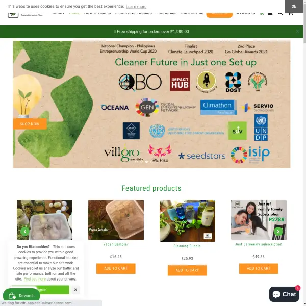 EveGrocer - Sustainable Marketplace