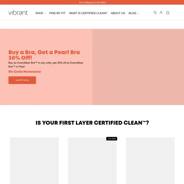 Vibrant Body Company | Certified Clean™ Wireless Bras | Vibrant Body Company