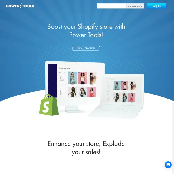 Power Tools for Shopify - Boost your Shopify Store!